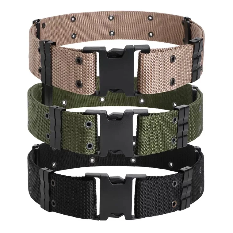 5.5cm wide camo Uniform belt Tactical camouflage belt