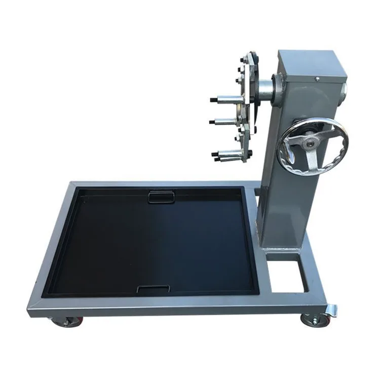 Good Quality Automatic Rotating Grab Tray Turning Rack Engine Stand