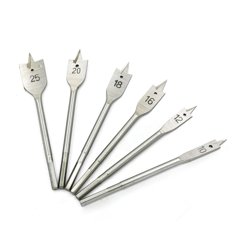 
Hot Selling Prices Flexible Mining Small Hss Wood Flat Drill Pcb Drilling Bits 