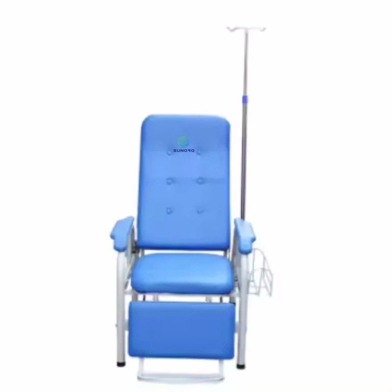 CC102 Indoor Polyurethane Foam 1 Armchair Hospital Infusion Chair Price Airport Seat Inside Seat Manufacturer