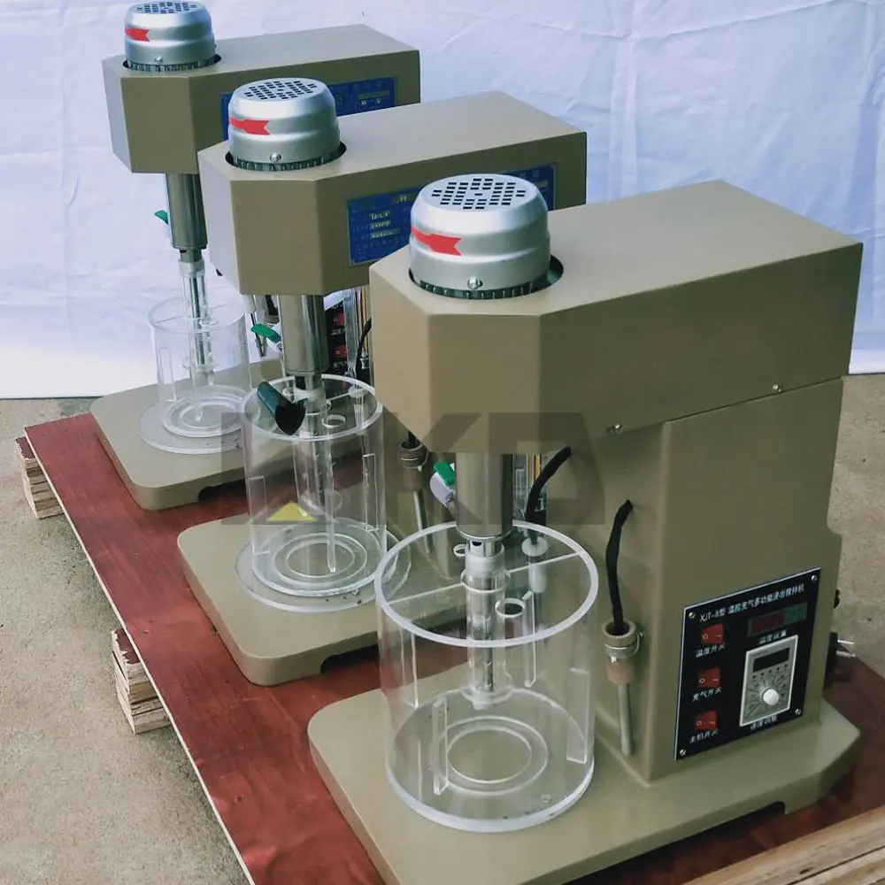 Лабораторный высокочастотный реактор для золота серебра цианизации медной кислоты