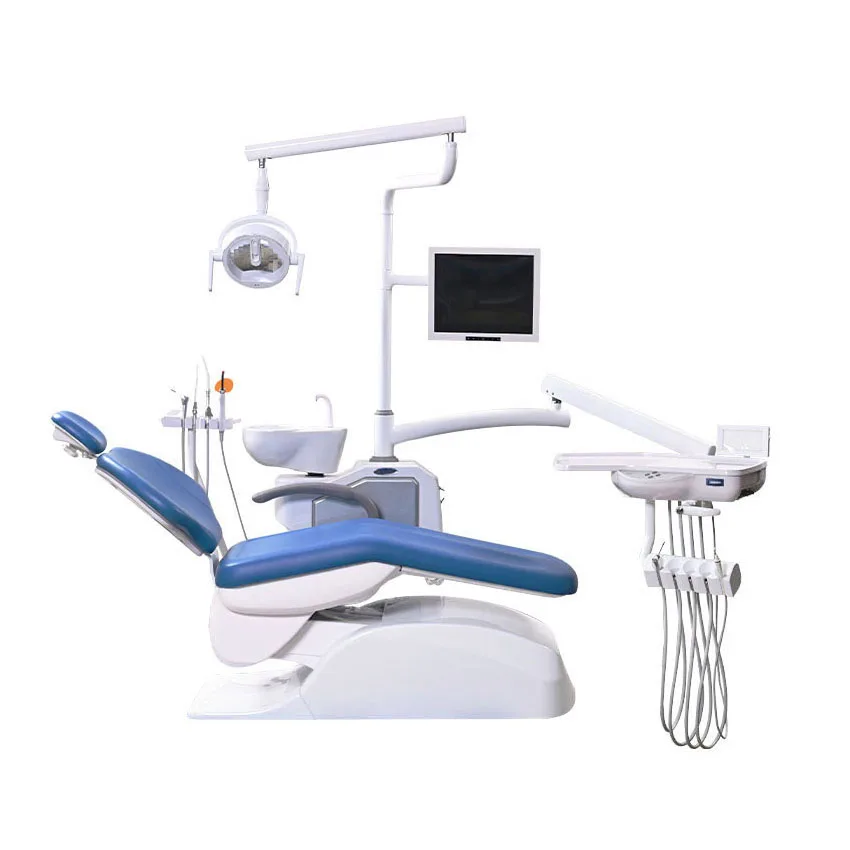 CE&ISO approved China supplier Multifunction Main contral / auxiliary control Premium Safety Dental Clinic