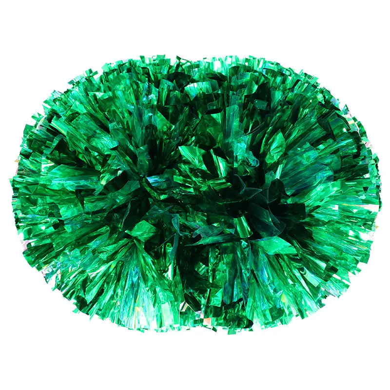 Sports Meeting Celebration Competition Games Props Rainbow Cheerleading Pom Pom