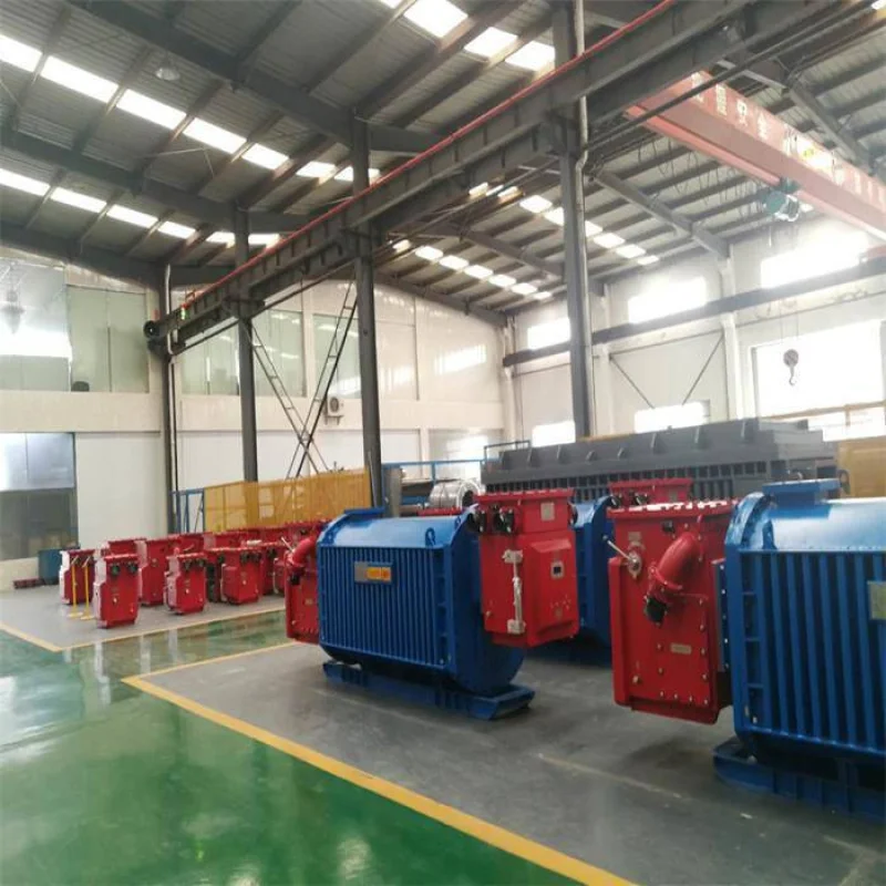 National Coal Supply Mine Dry-type Transformer  Mobile Substation