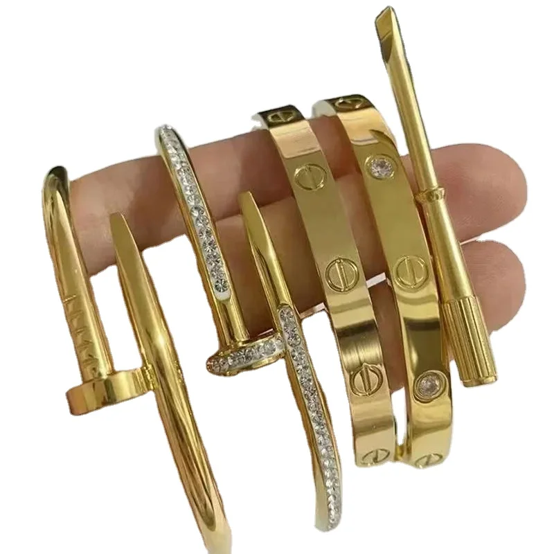 2024 new boyi Designer Bracelet High Quality Non Tarnish Fashion Accessories Jewelry 2023 Stainless Steel Brand Women