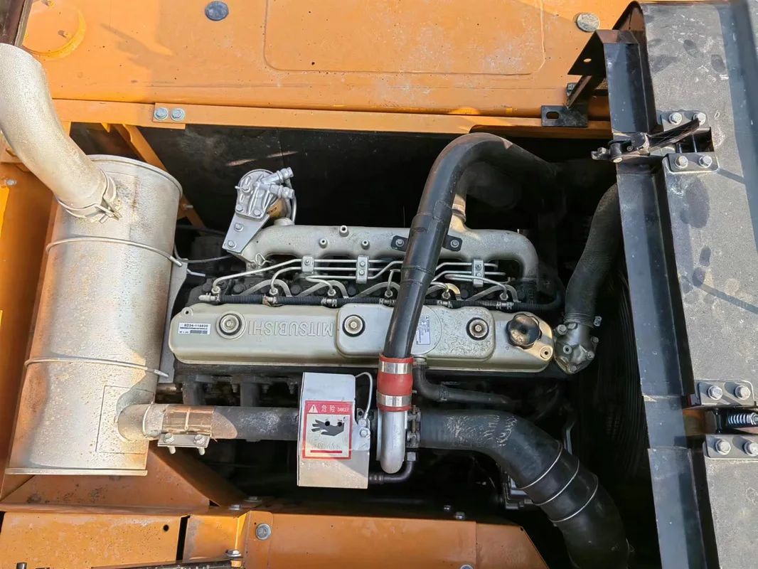 Low Noise Used Excavators SANY SY215Cpro SY215C-S SY215C-8 SY215C-9 21 Tons High Quality HOT Sale