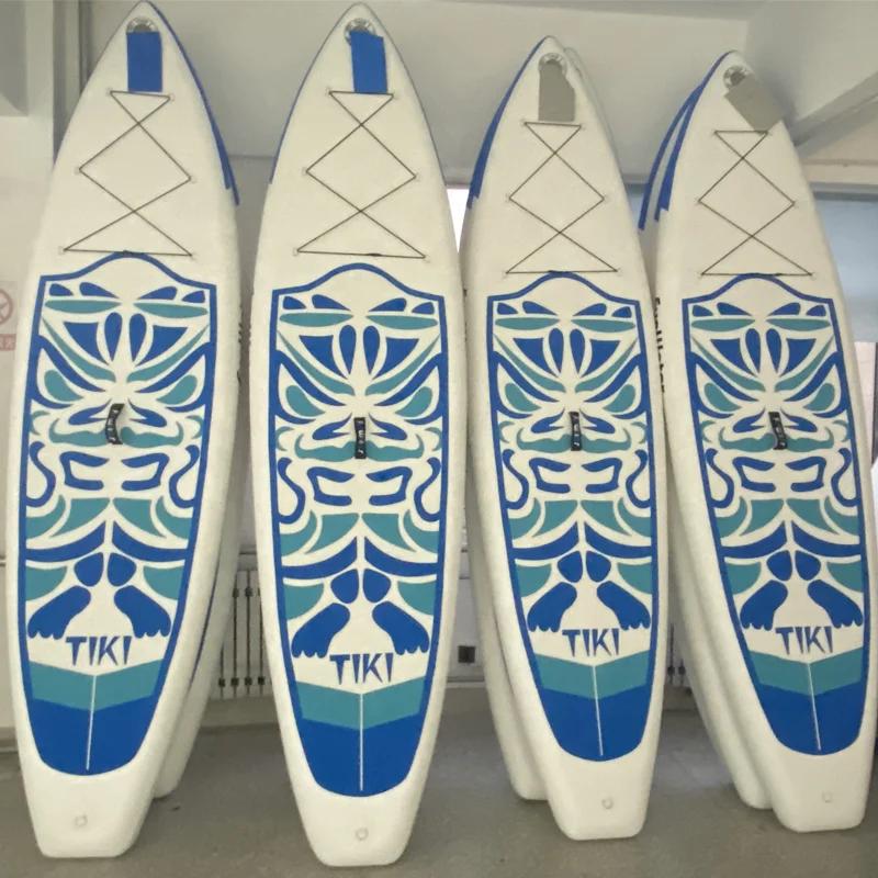OEM ODM planche de surf soft surfboard drop stitch custom logo paddle stand up paddle board inflatable
