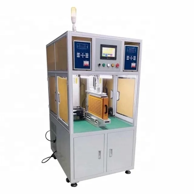 Двухсторонний автоматический аппарат для точечной сварки TMAX 18650 с цилиндрической батареей для нового энергетического автомобиля