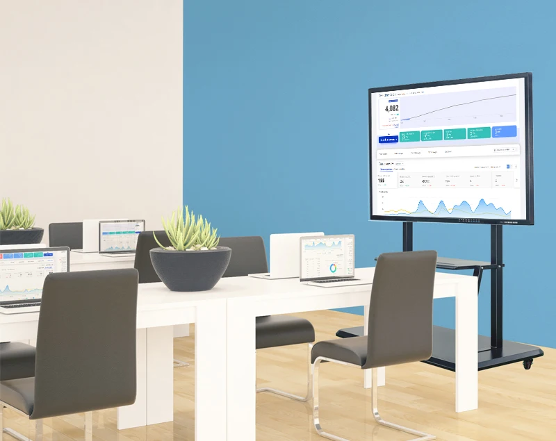 55 inch digital electronic whiteboard smart class interactive boards for office