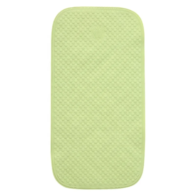 Corrosion-resistant Strong Suction Cup TPE Non-slip Soft Bathroom Mat