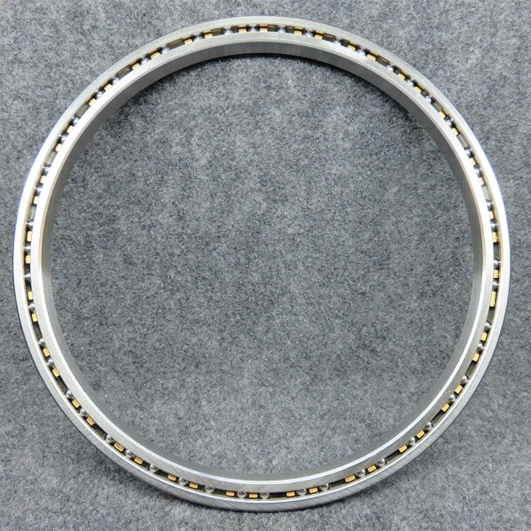 Хорошо спроектированные тонкие шарикоподшипники из хромистой стали, радиально-упорные шарикоподшипники KB042AR0