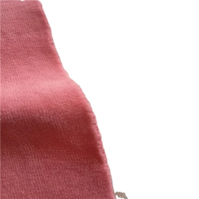 Custom Bamboo Fleece Velvet Fabric