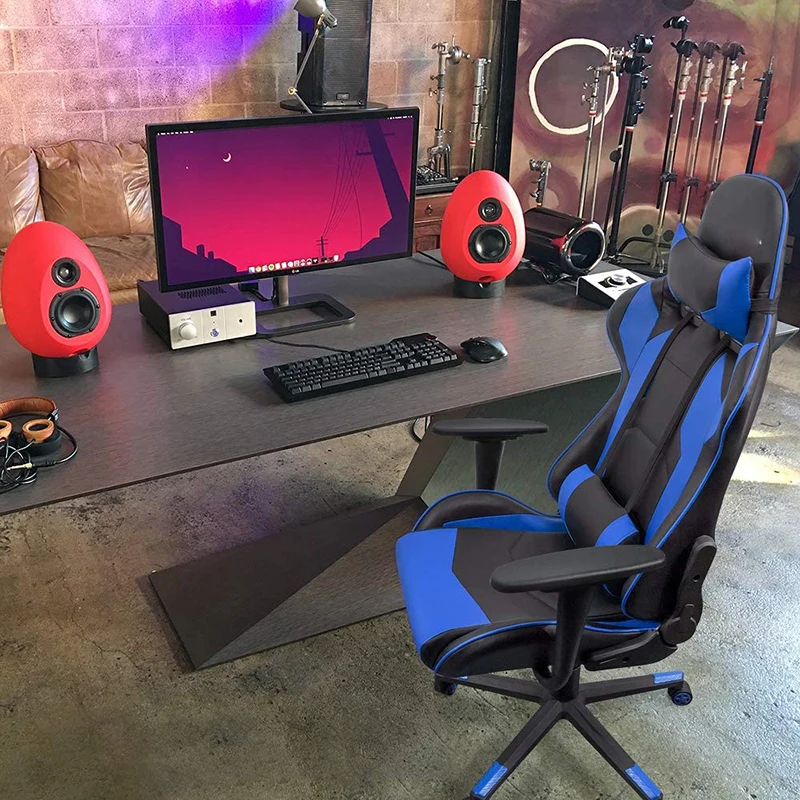 Cheap Price Custom Deals PU Leather Scorpion Pro Black and Red Office Gamer Gaming Chair for Computer PC Game