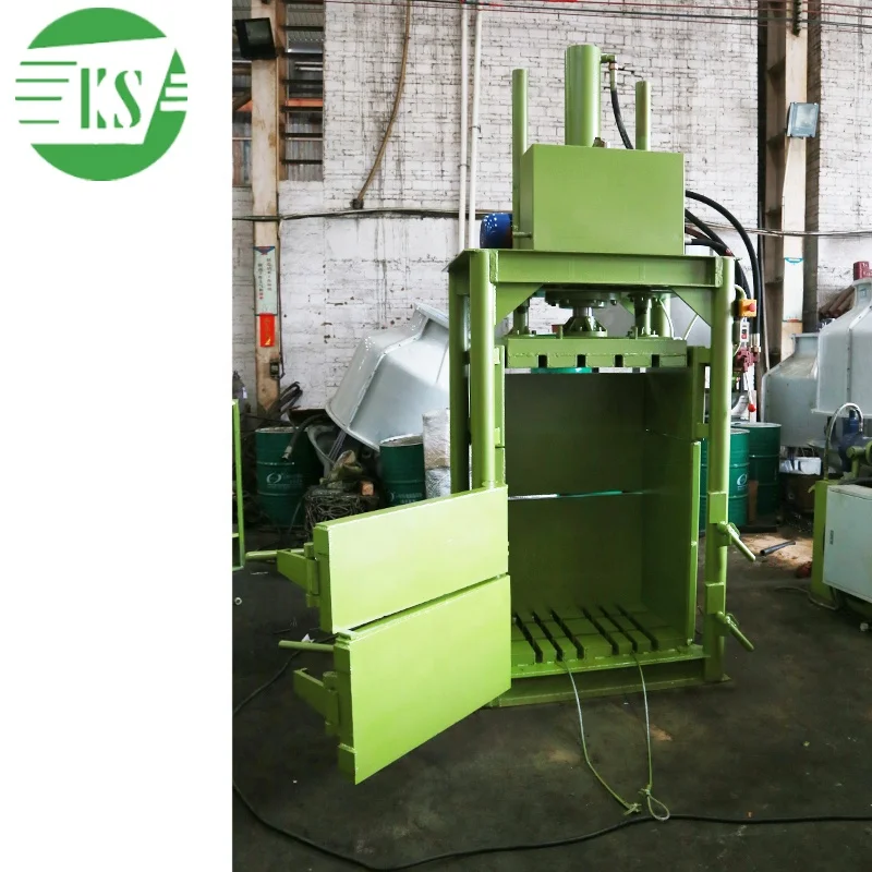 
1100*700*1000mm YJ-150 Recycling Baler Machine Metal Scrap Baler Machine Scrap Baling Machine Baler 