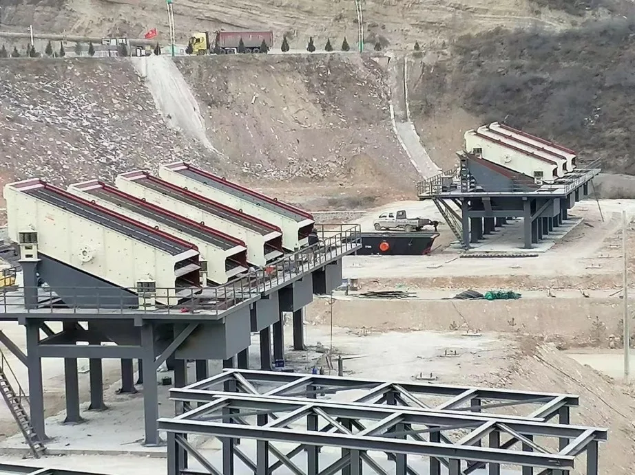 Best Sale YK Series Multi-Layer Vibrating Screen Equipment for Quarry Gravel Limestone Screening Premium Mining Feeder