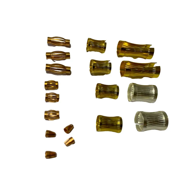 Stamping terminals manufacturer customized medical device test copper plug shrapnel banana plugs lanterns drum spring terminals