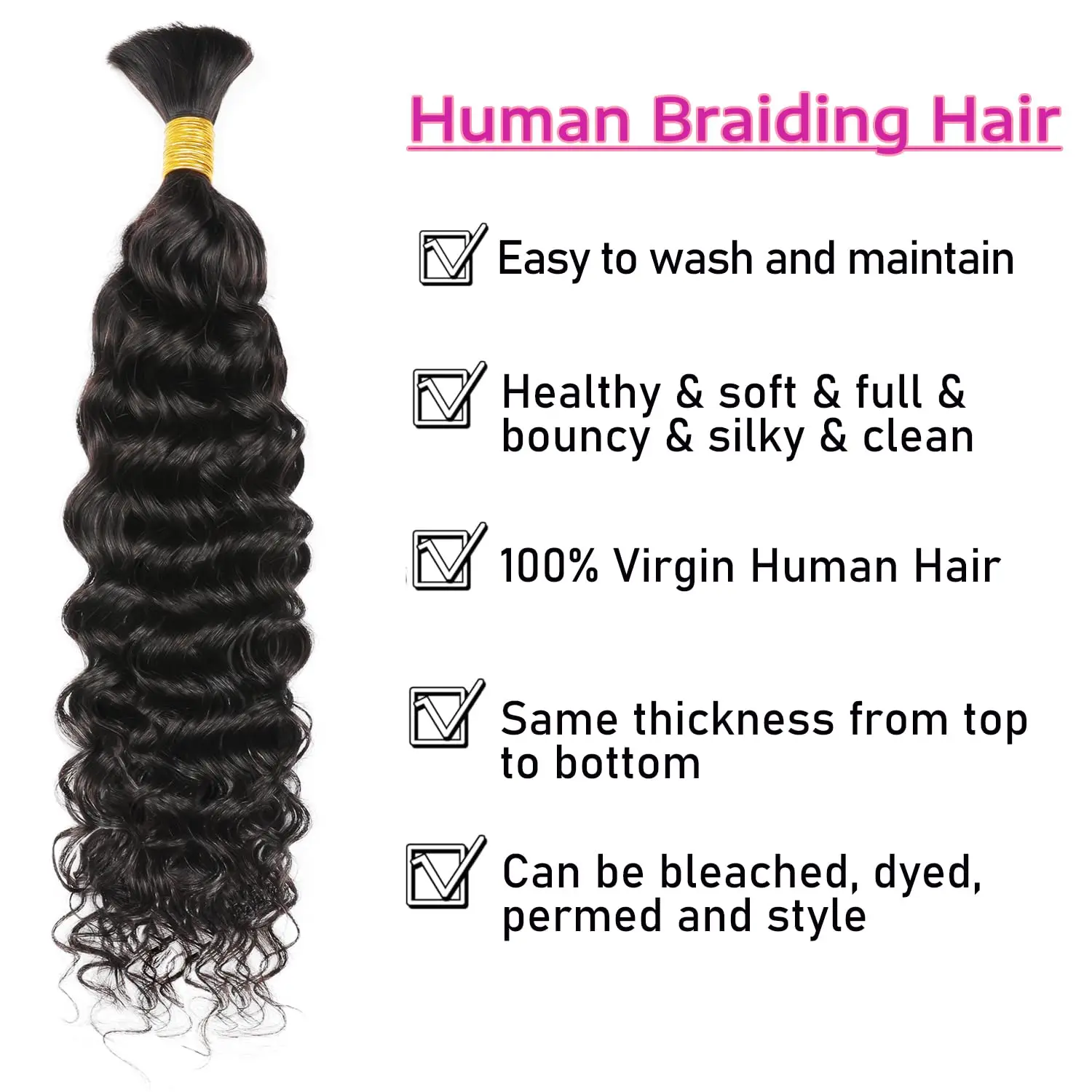 Long Deep Curly Hair Wholesale 10A 12A Mink Virgin Brazilian Remy Human Hair Bundle Raw Cuticle Aligned Hair Extensions
