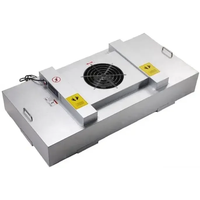 Air clean room AC DC Fan filter unit H13 H14 HEPA with mini pleat high efficiency air purifier laminer air supply filter unit