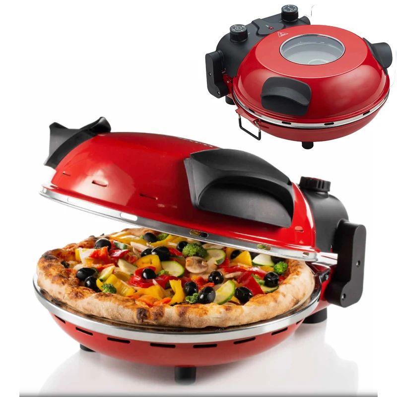 Countertop Pizza Maker 1440 Watt Pizza Maker Machine for Home