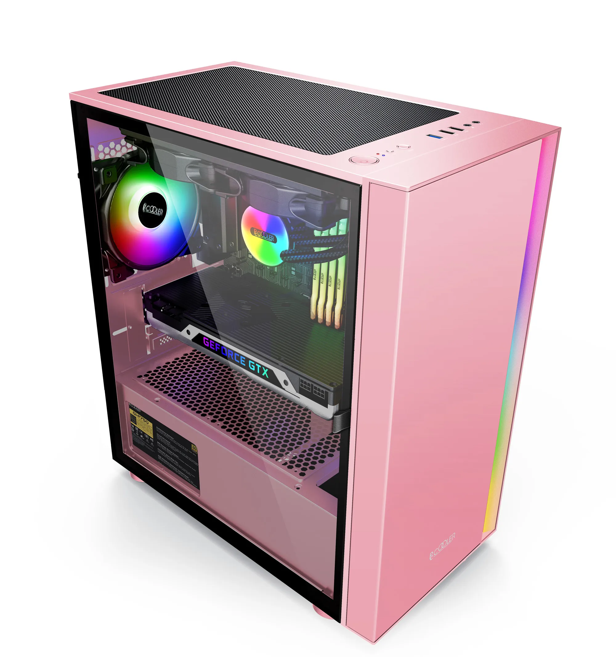 OEM ODM Mid tower дешевый diy чехол для компьютера по заводской цене