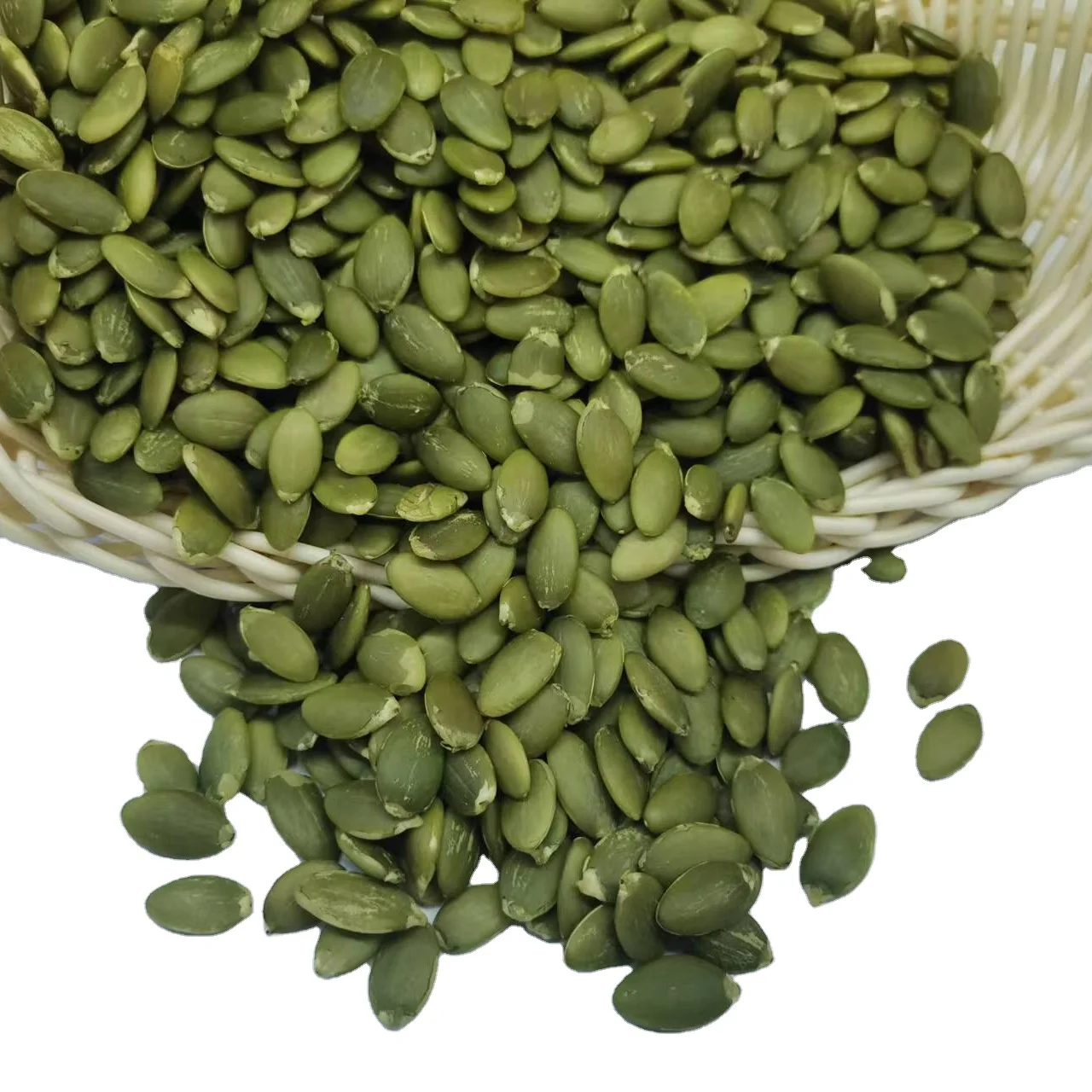 Spot 2023 Crop Goods Green Color Shine Skin Pumpkin Seeds Kernel