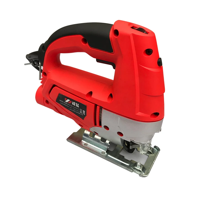 
China high quality electric handy tools hand 80mm 710W jig saw machine woodworking 