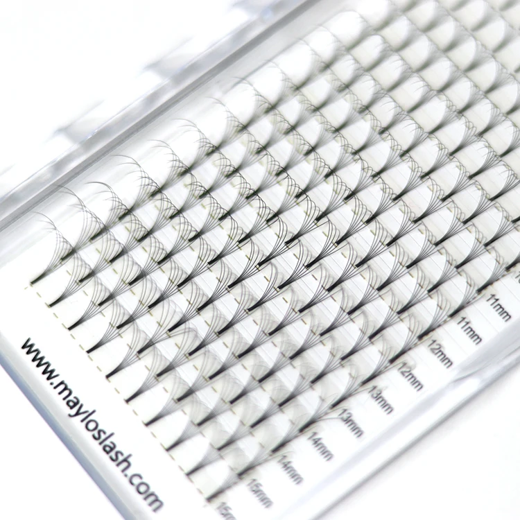 Wholesale Custom Pink Cleaning Kit With Easy Fan Lash Extensions Russian Las Extension