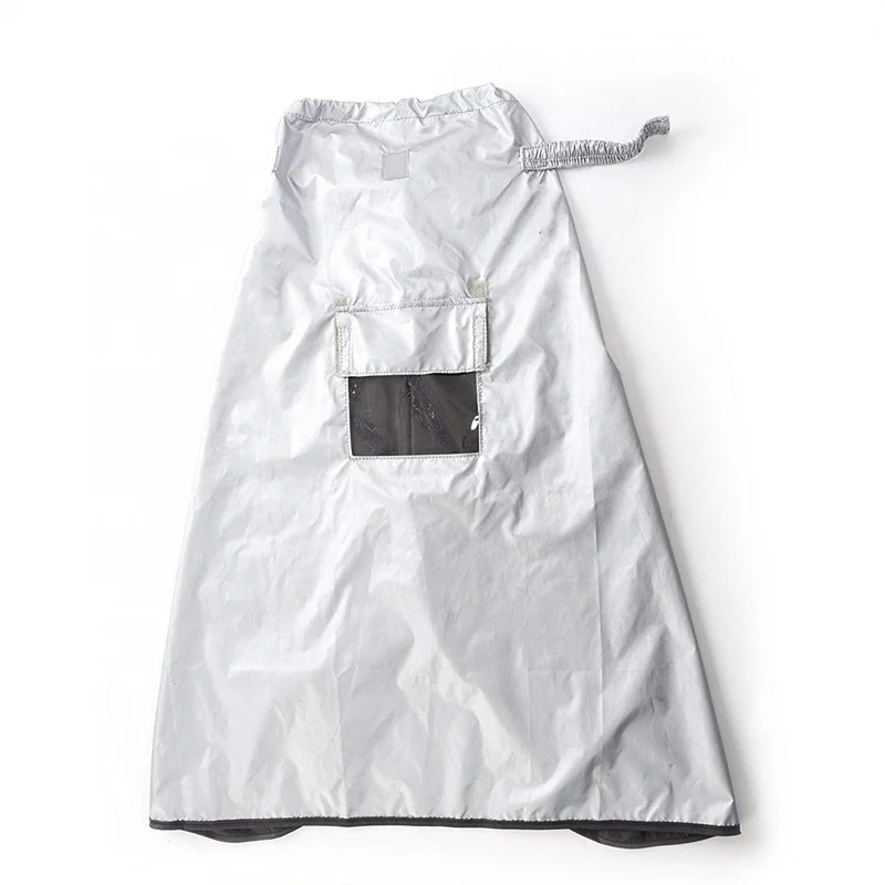 Extra-Long Waterproof Rain Coat cover for DSLR Camera, Lens and Tripod