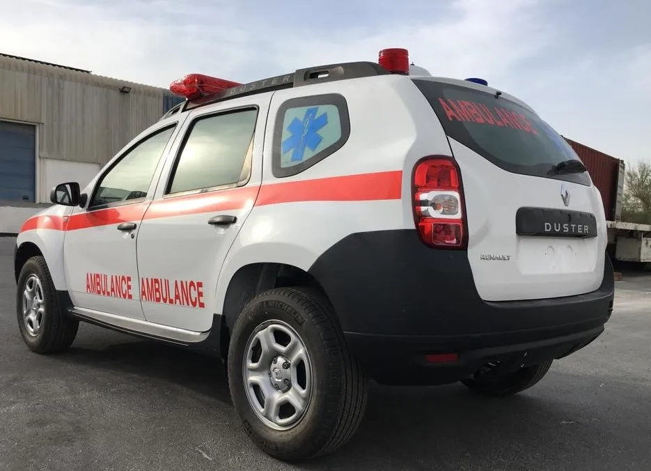 
Wholesale Duster Ambulance for Export Emergency Ambulance Car in High Quality 