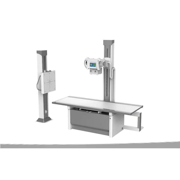 MSLHX04 Best selling Digital Medical 20KW 32KW 50kw X-Ray Radiography System Machine with Flat Panel Detector DR System