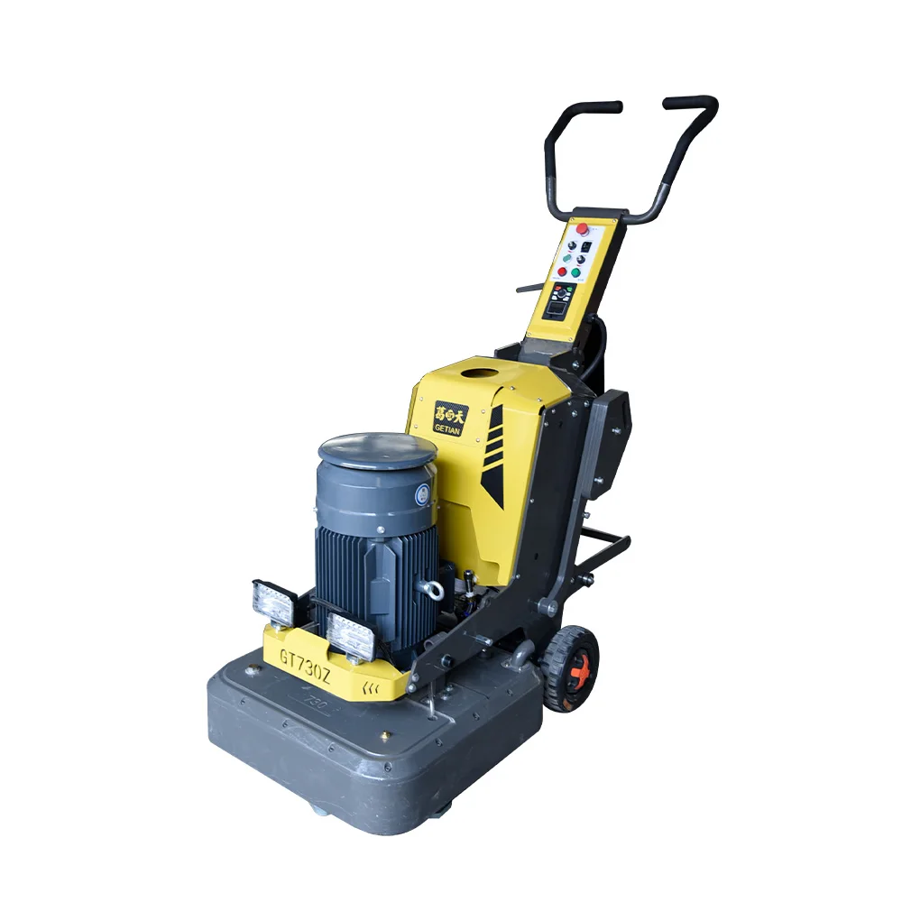 Concrete System Solution 15KW Big Area Epoxy Coating Removing Polishing Grinding Machine Concrete Diamond Terrazzo Floor Grinder