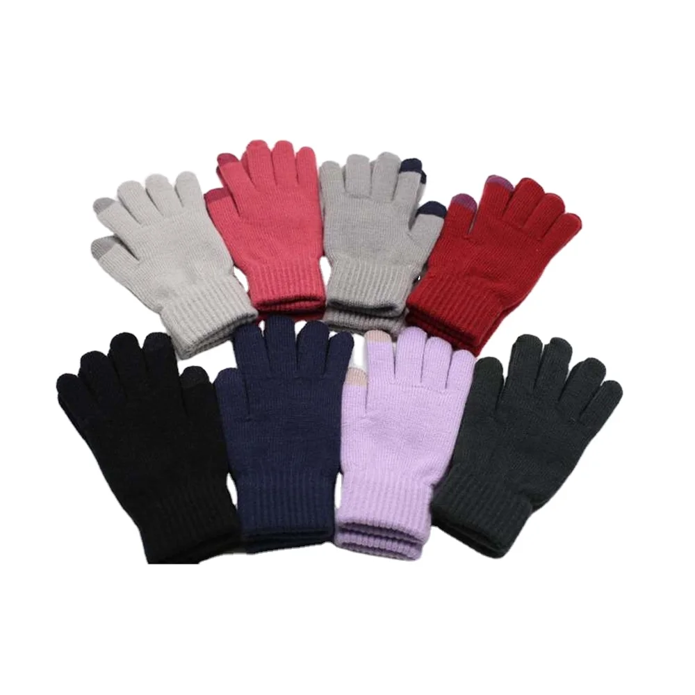 Логотип; унисекс с отстегивающимся мехом и рисунком для сна изображением рождественских оленей перчатки сенсорных