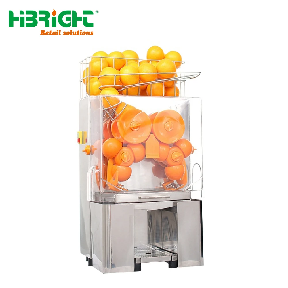 
Commerical automatic orange juice machine with competitive price 