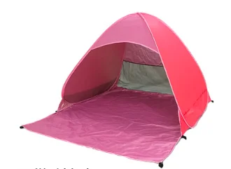 Beach Tent Stock Supply Automatic 2 Seconds Fast Opening Outside Shade Tent Manufacturers