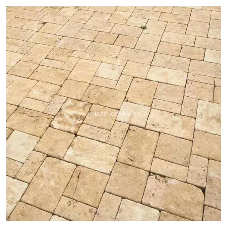 Premium Quality outdoor paver Stone Floor Natural Stone Flooring Travertine Tile
