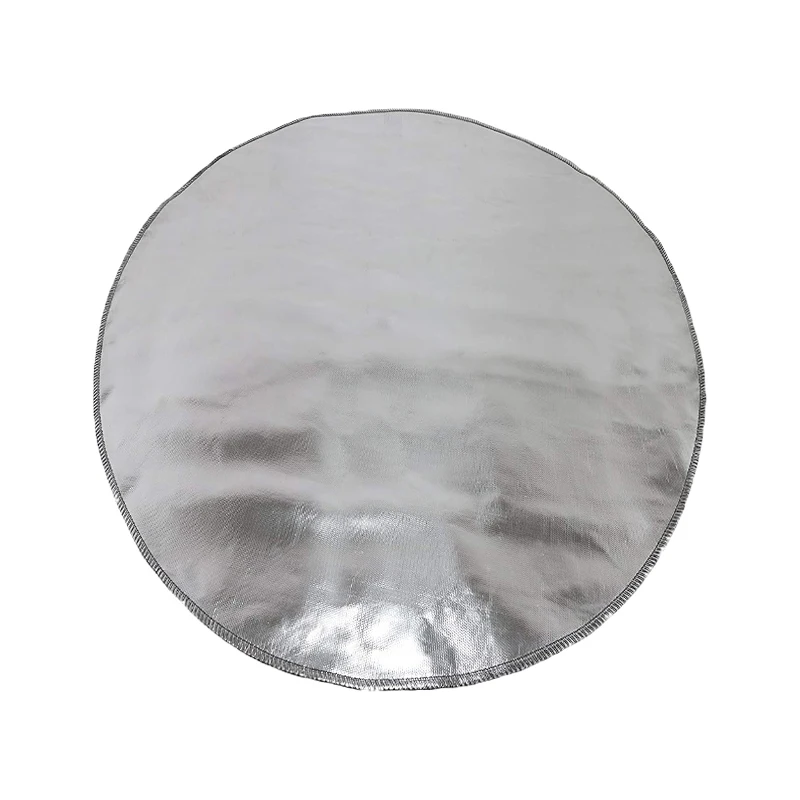 36 40 inches Fireproof  Round   Outdoor Patio  Stove Campsite Party Fire Pit Mat