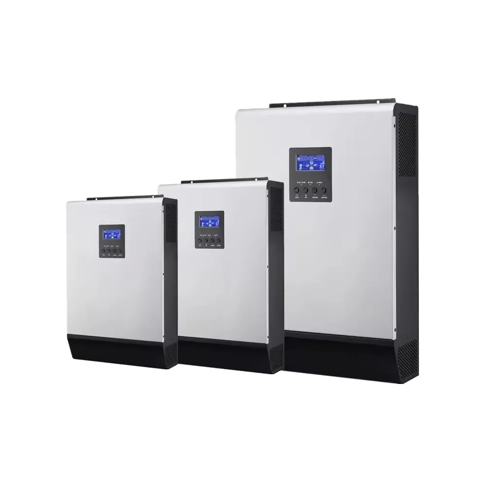 Original Voltronic Hybrid Inverter 5KW 6KW Axpert King II 5KVA 6KVA Inverter