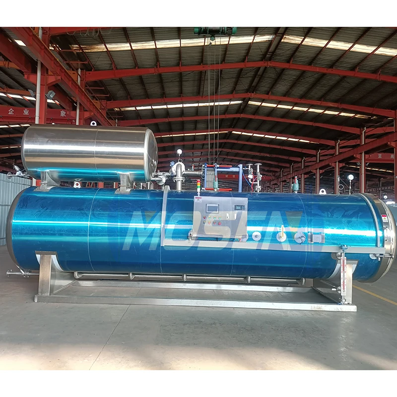 Canned Sardines/Tuna canned Food Sterilizer Autoclave Retort Machine