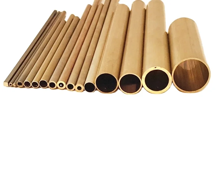 Copper Pipes Seamless Copper Tube TUBE C70600 C71500 C12200 Alloy Copper Nickel Tube