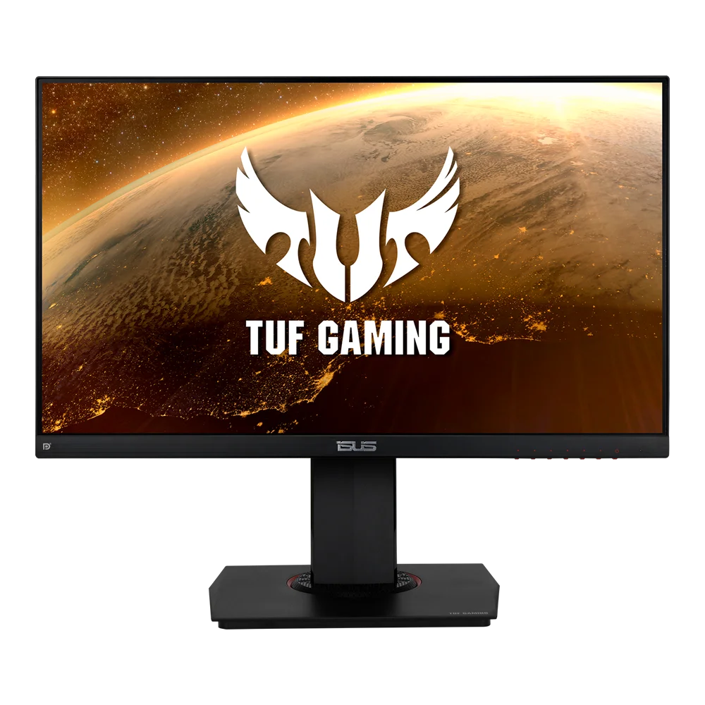 Top selling TUF Gaming VG249Q1A Gaming Monitor 23.8 inch Full HD 1920x1080 Overclockable 165Hz Extreme Low Motion Blur 1ms MPRT