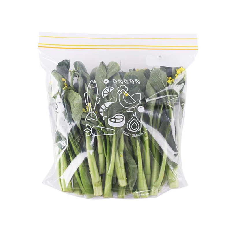 Thicken PE Printing Plastic Valve Bag Accept Customization Plastic Packing Bag