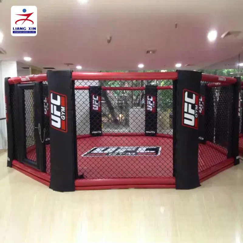 MMA Factory Direct mma cage octagon floor ufc octagon ring cage mma  for sale