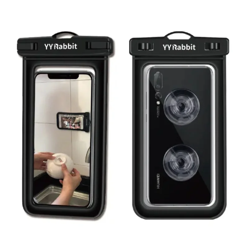 Universal Waterproof Mobile Phone Case for Swimming Diving Rowing Boats Mobile Phone Accessory