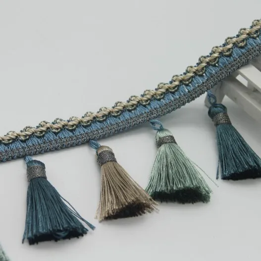 
lace ribbon tassel fringe for curtains tassel and fringe for carpets 