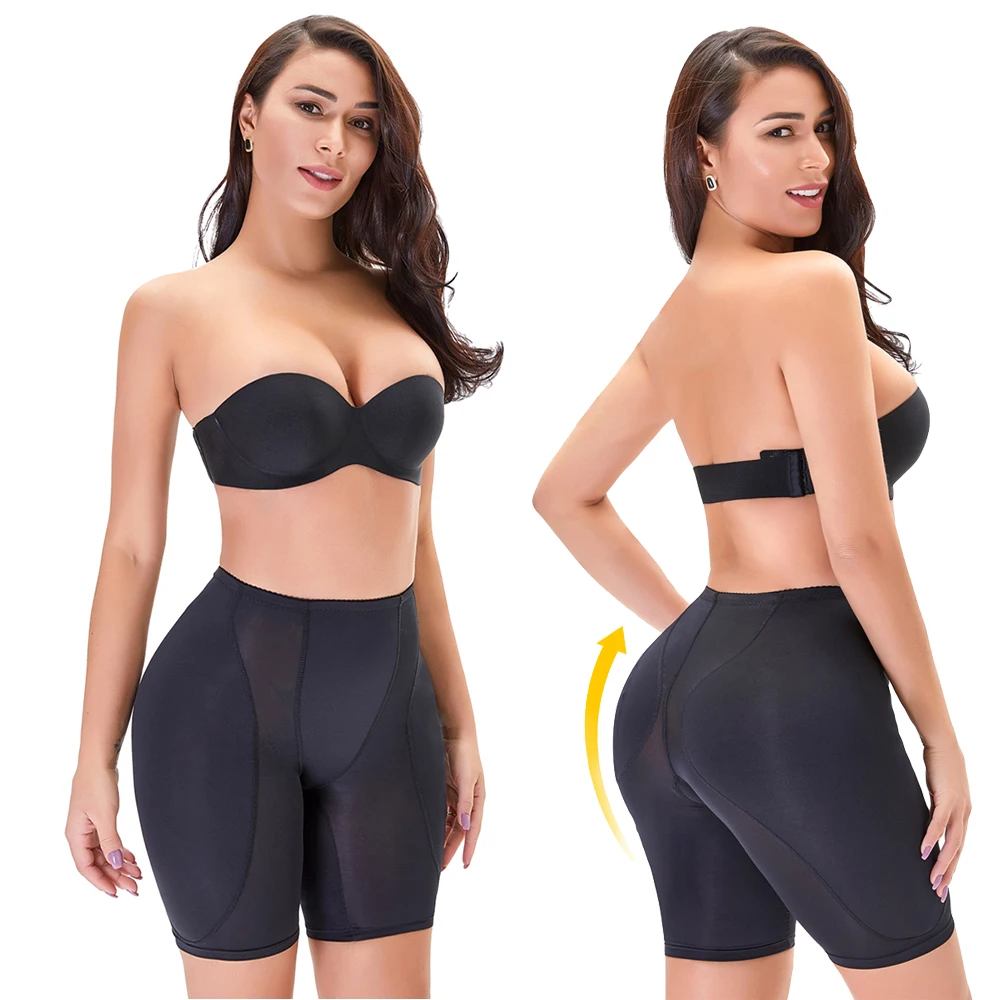 
Factory Supplier Women Slim Fit Padded Hip Shapewear Butt Lifte Ladies Underwear Panties Body Shaper 