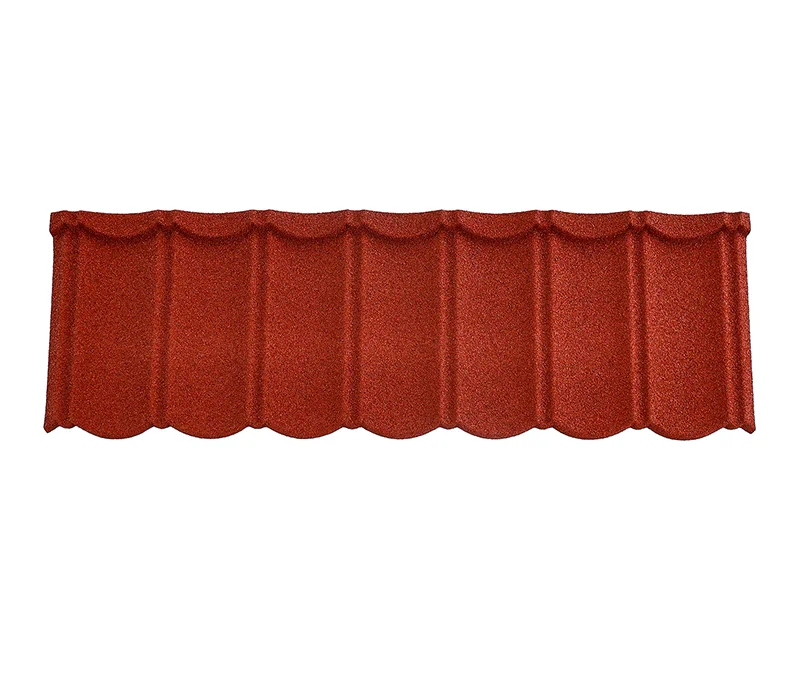 High quality and long span stone coated  metal roof  tiles,which is lighter than clay tiles