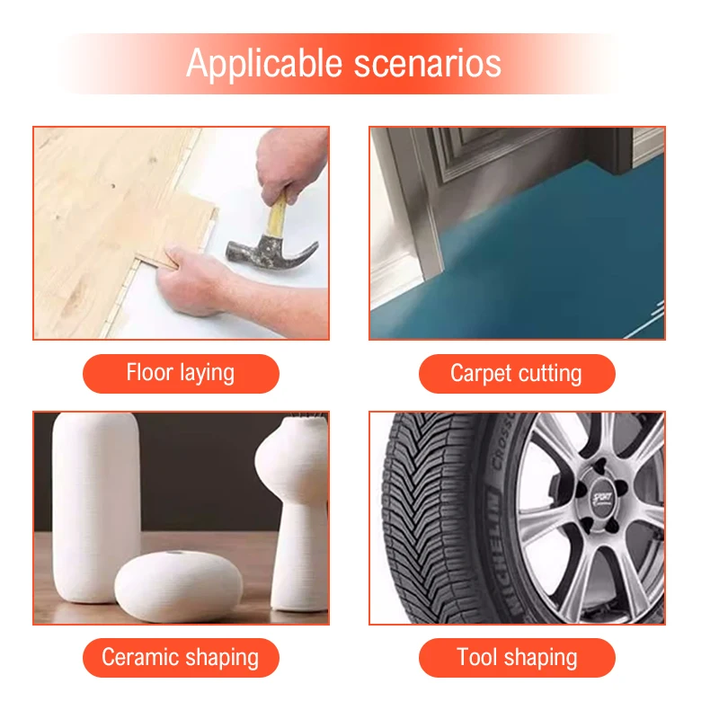 Construction Adjustable Lock Woodworking Radian Measure Precise Irregular Shape Duplicator Contour Gauge Profile Tool