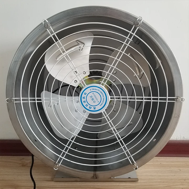 Heavy Duty Cylinder Industrial Portable Blower Axial Exhaust Fan