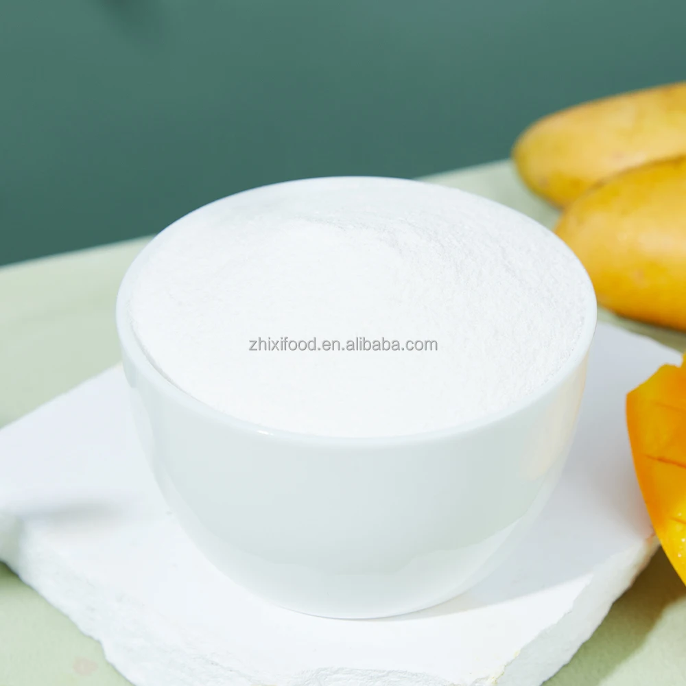 1kg Strawberry Flavor Mein Mein Ice Powder/Snow Ice Powder for Hot Pot or Restaurant Menu