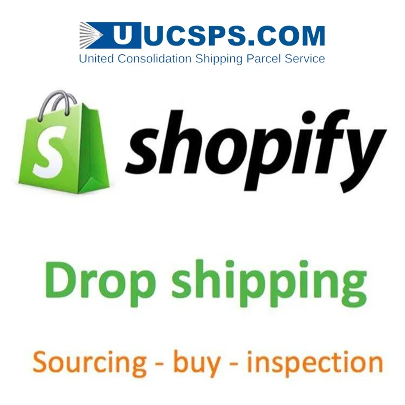 Shopify Прямая поставка агент быстрая доставка в США/Австралию/ЕС по всему миру поставщик 1688 от двери до с низкой